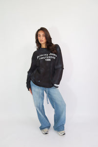 Fien Longsleeve - Zwart