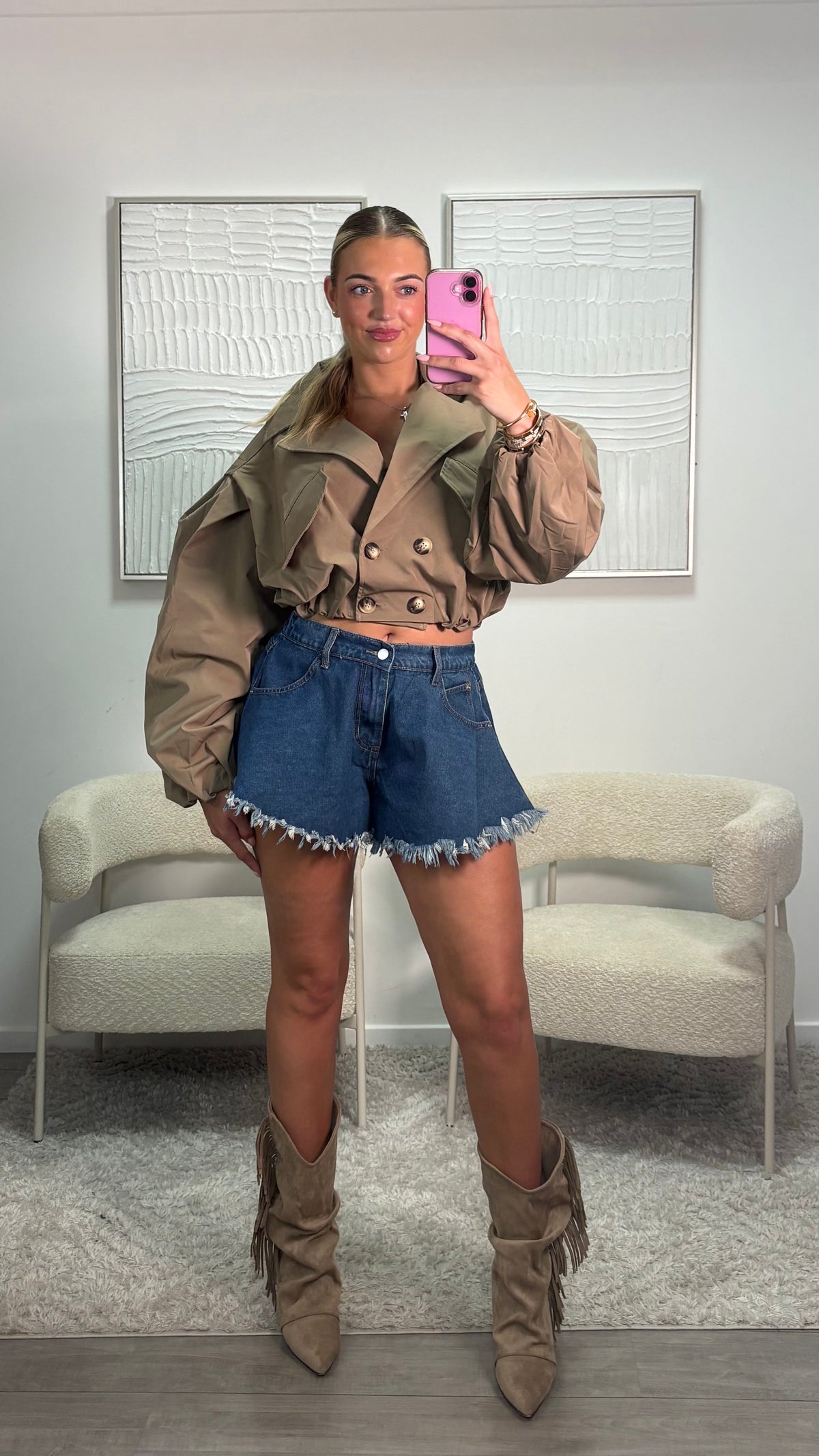 Keisha Jas - Beige