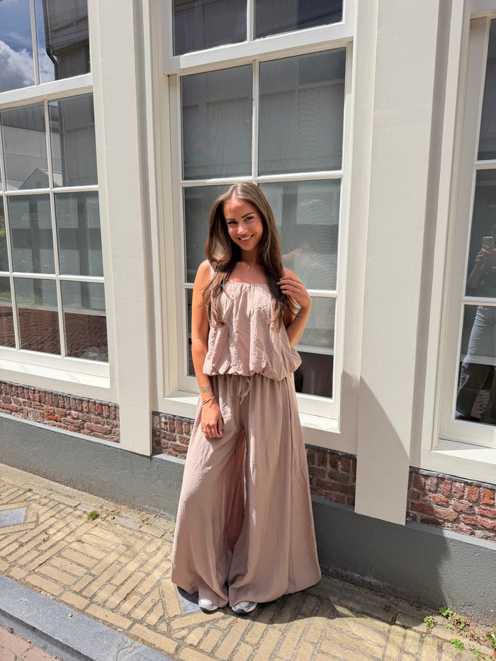 Lara Set - Beige