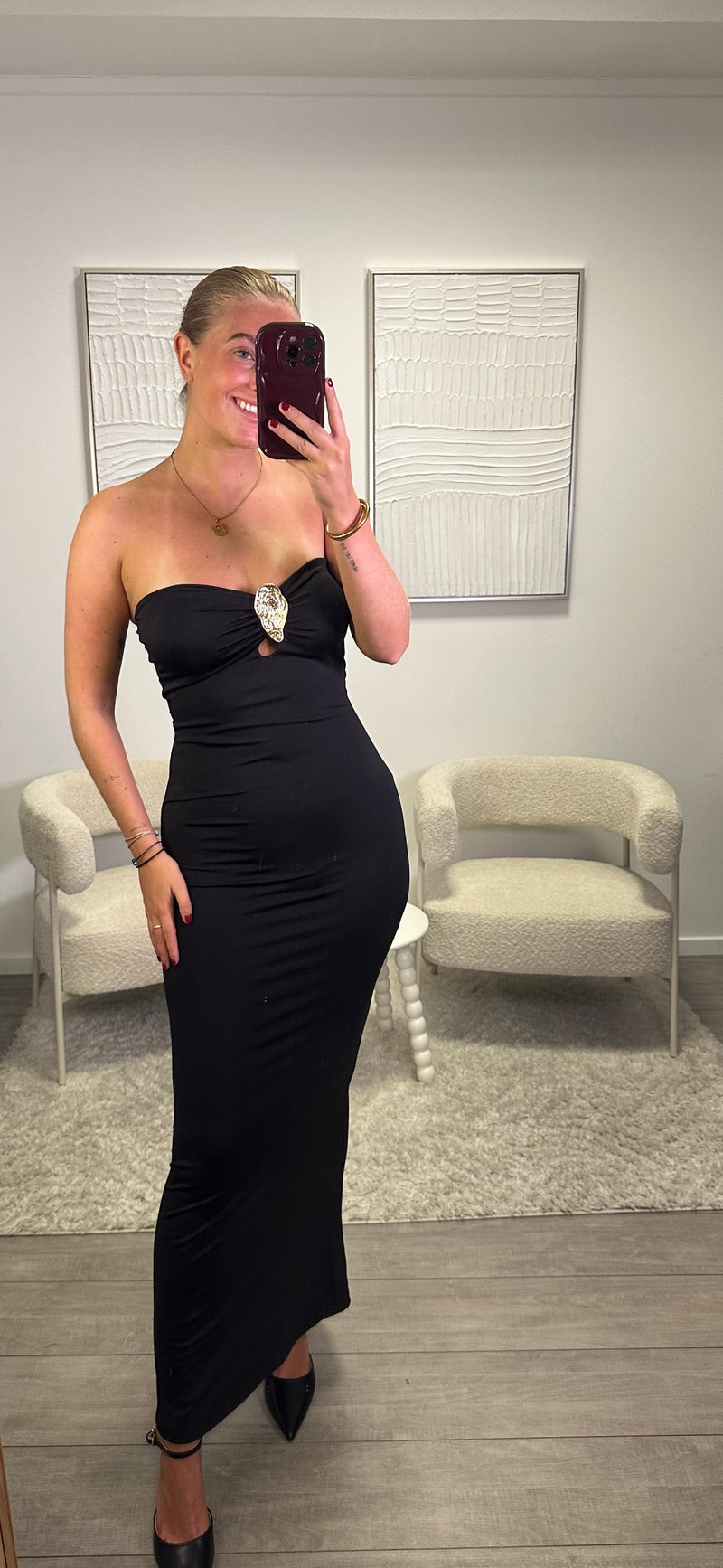 Roos Dress - Black