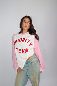 Maya Longsleeve - Roze