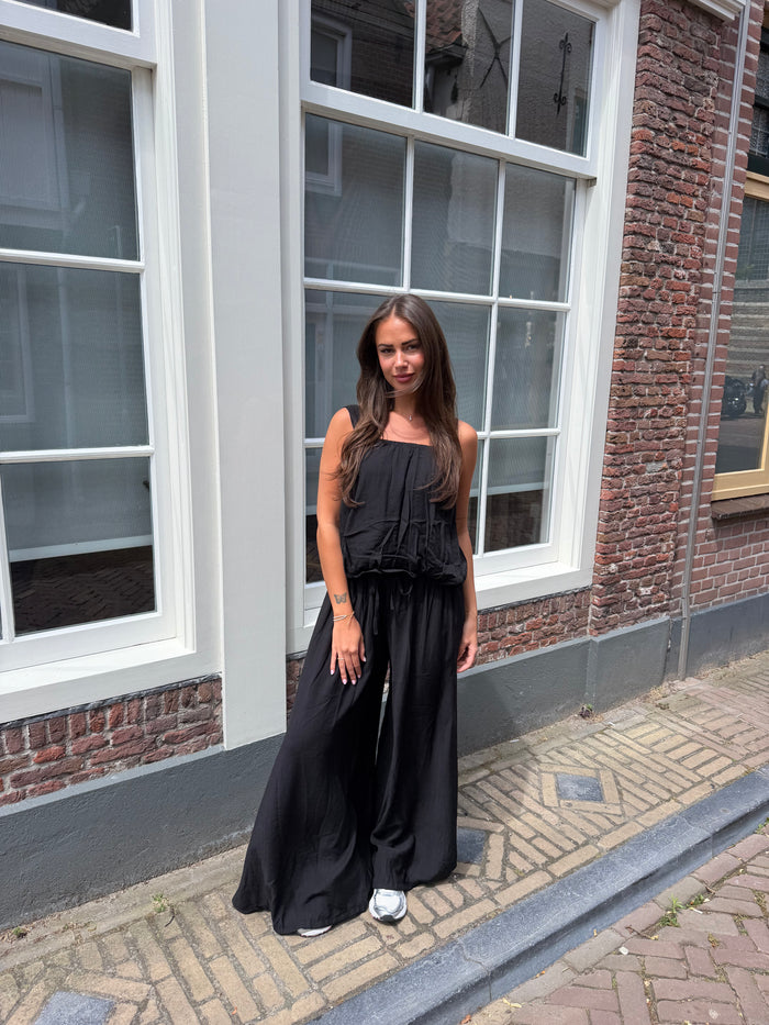 Lara Set - Zwart