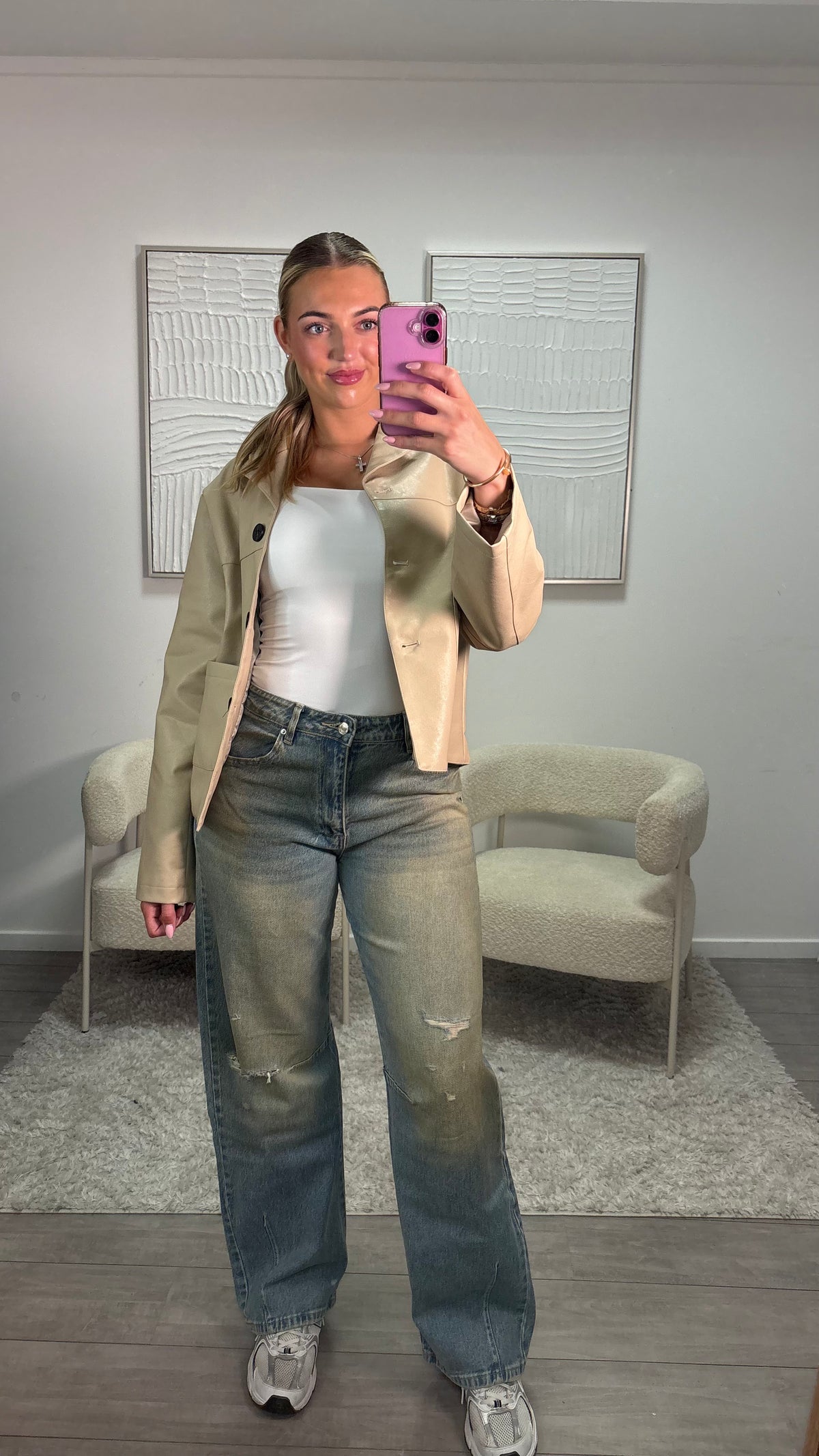 Florine Jas - Beige