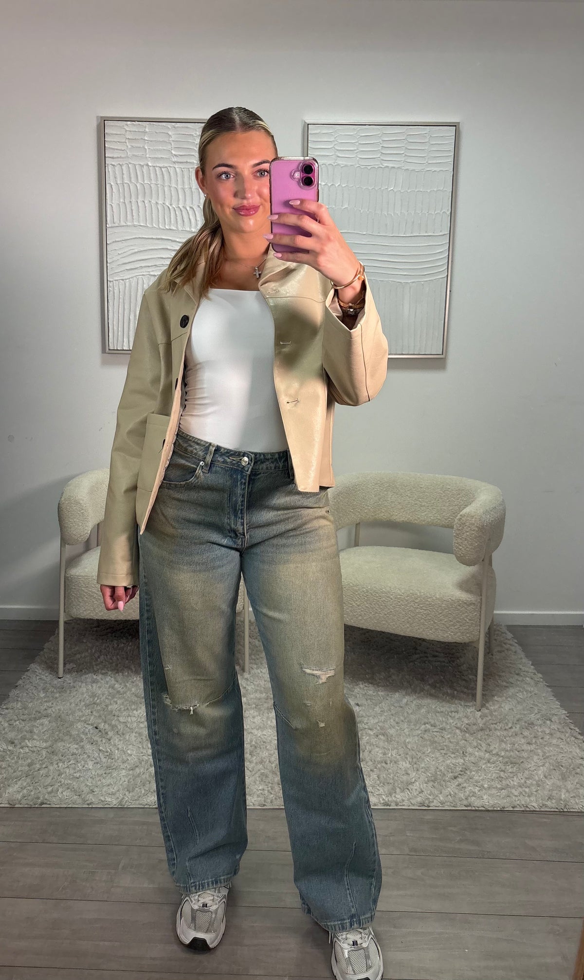 Florine Jas - Beige