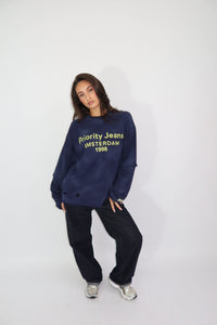 Fien Longsleeve - Blauw