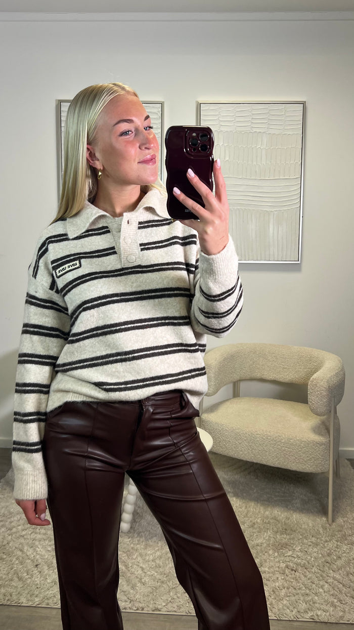 Cato Sweater - Beige