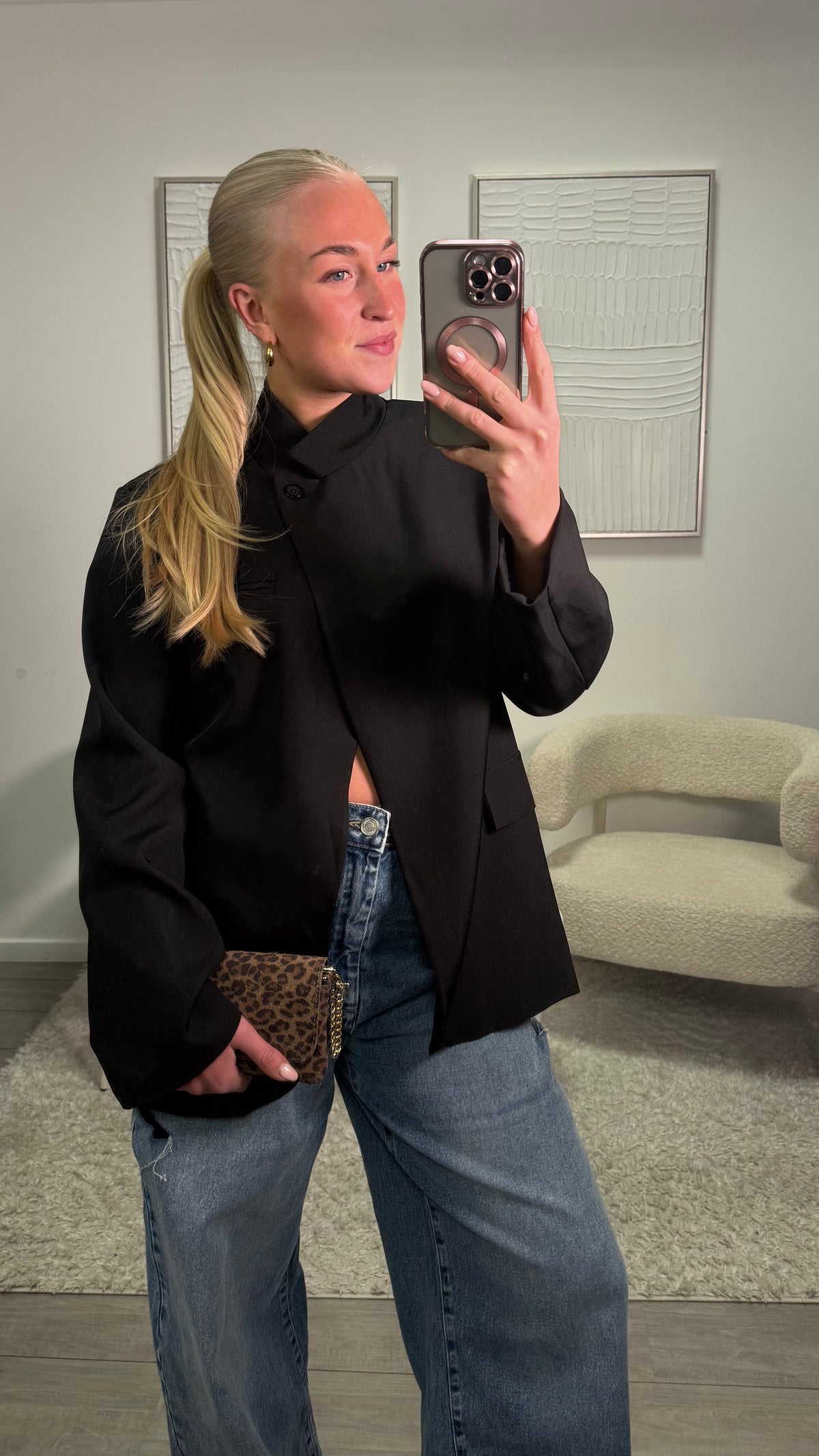 Anisa Blazer - Black