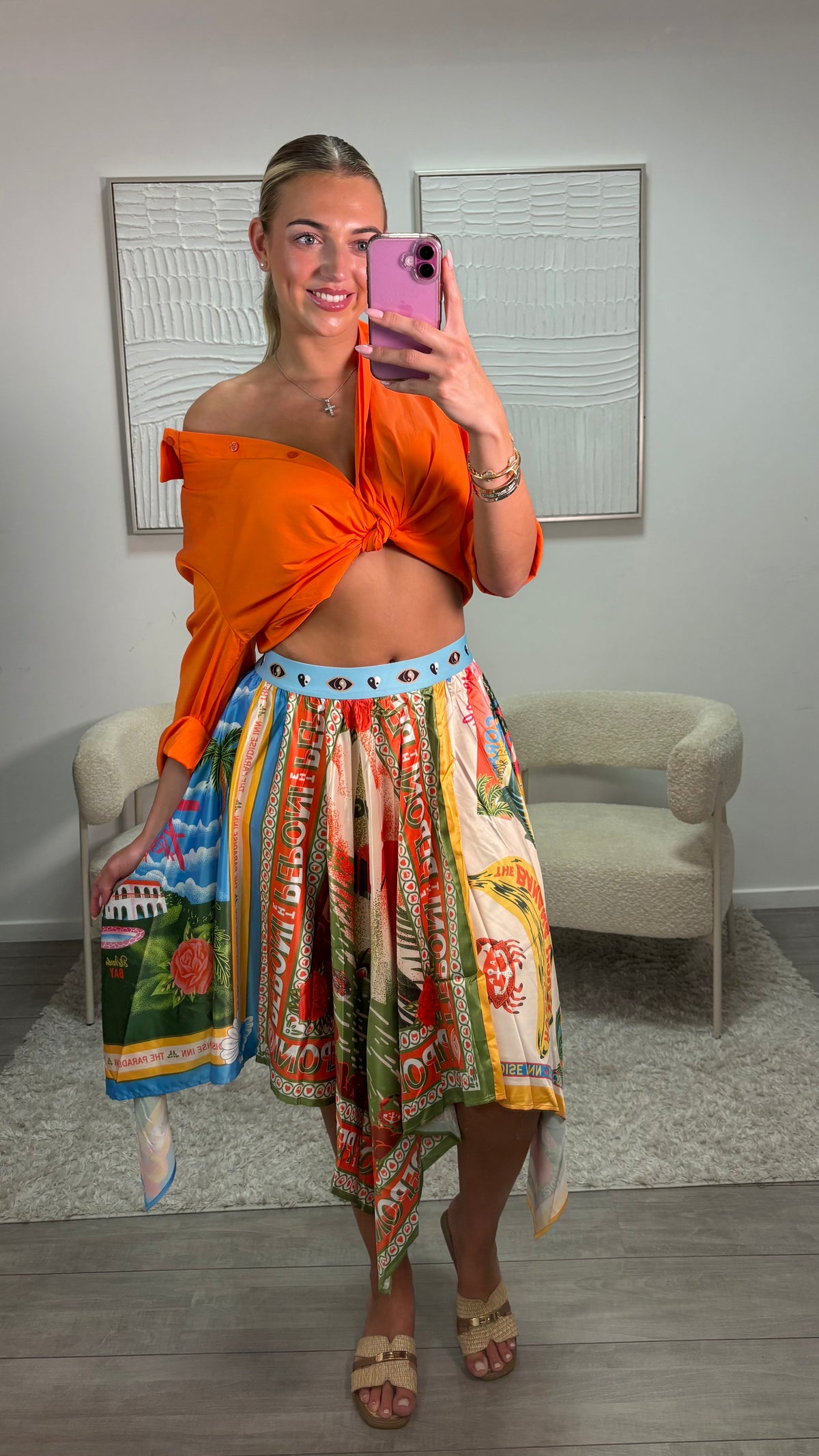Lilly Rok - Oranje