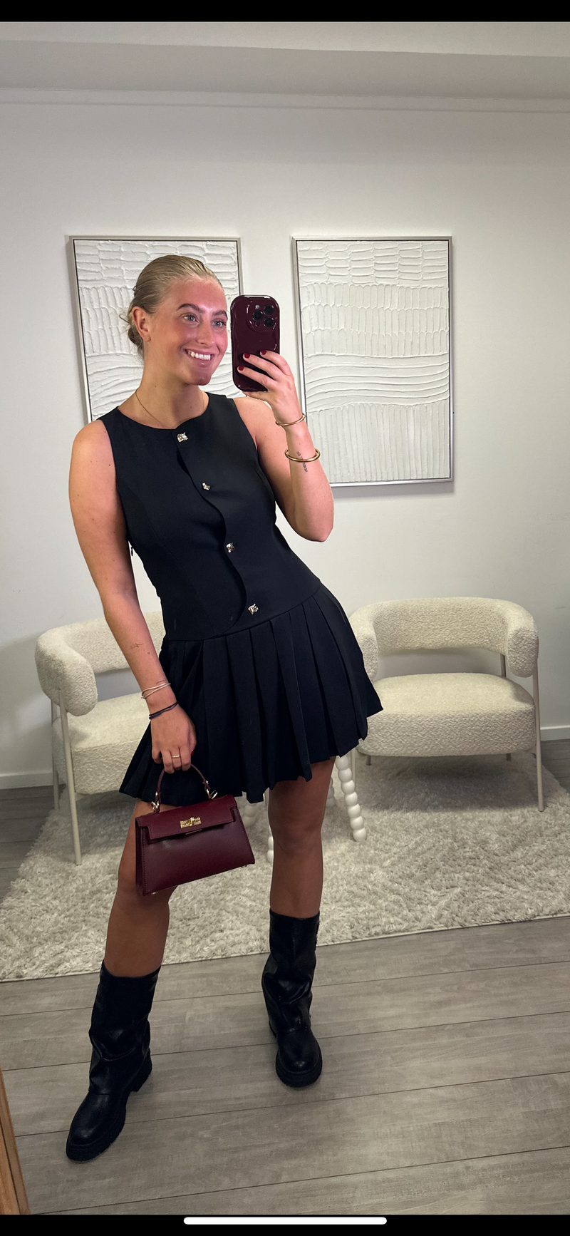 July Dress - Black