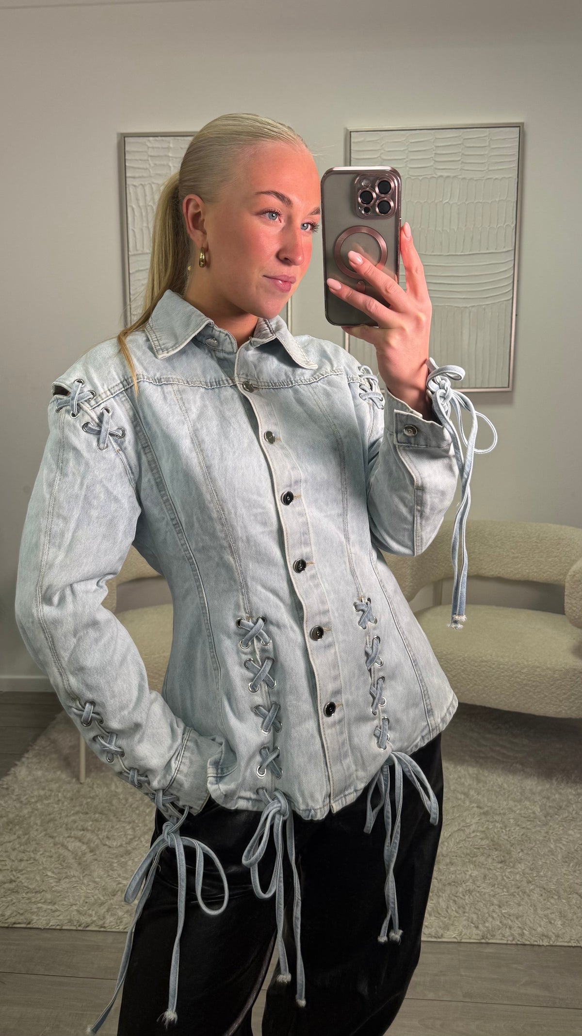 Pippa Jacket - Denim