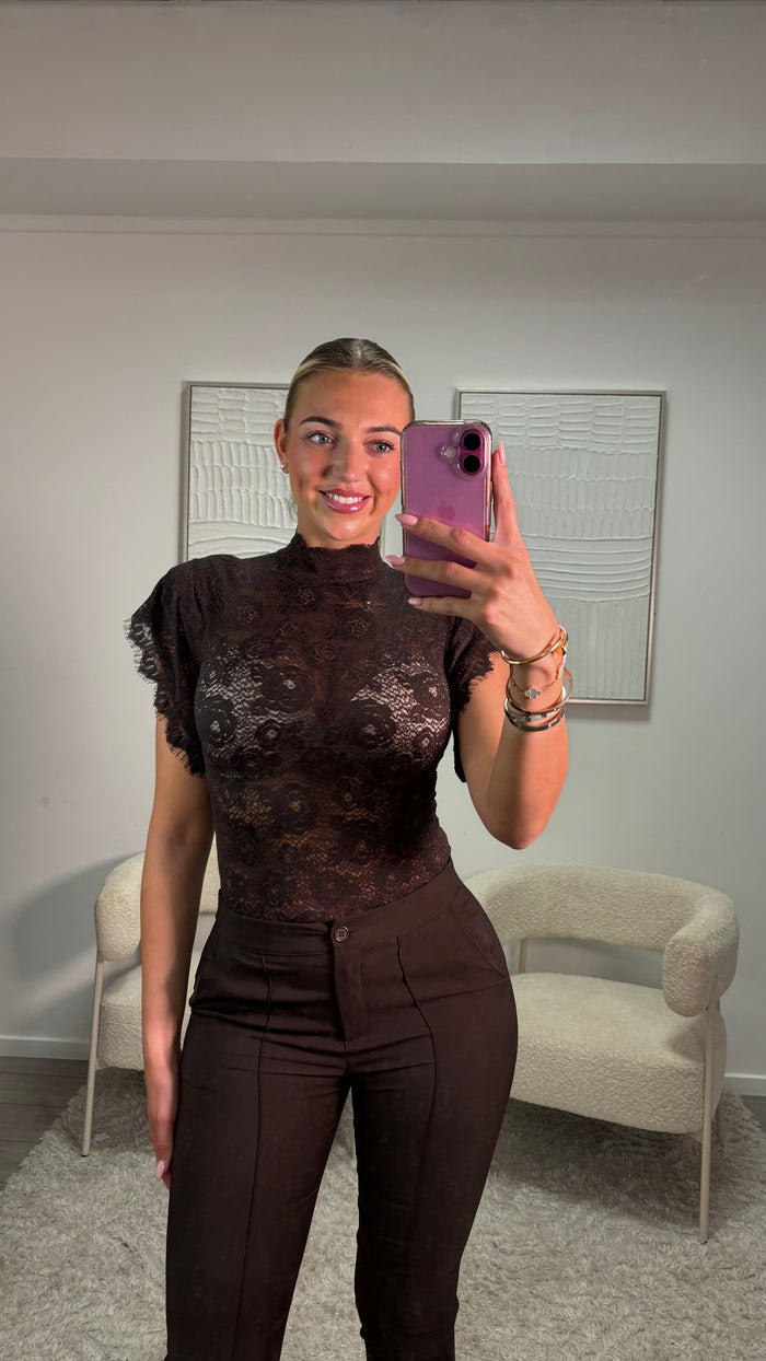Kiara Top - Bruin