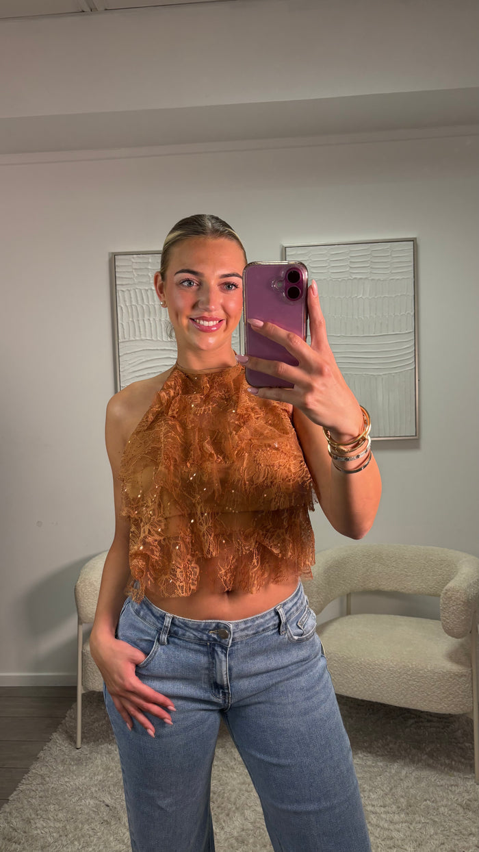 Nanaé Top - Bronze