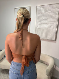 Nanaé Top - Bronze