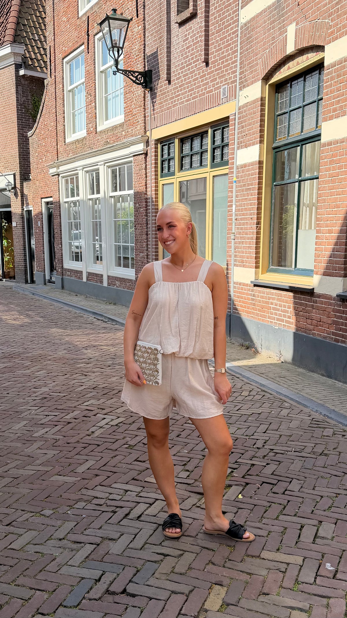 Riekie Set - Beige