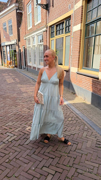 Senna Jurk - Blauw