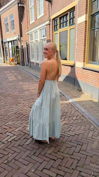 Senna Jurk - Blauw
