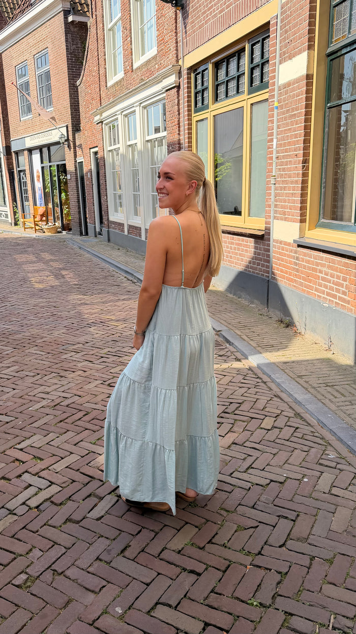 Senna Jurk - Blauw