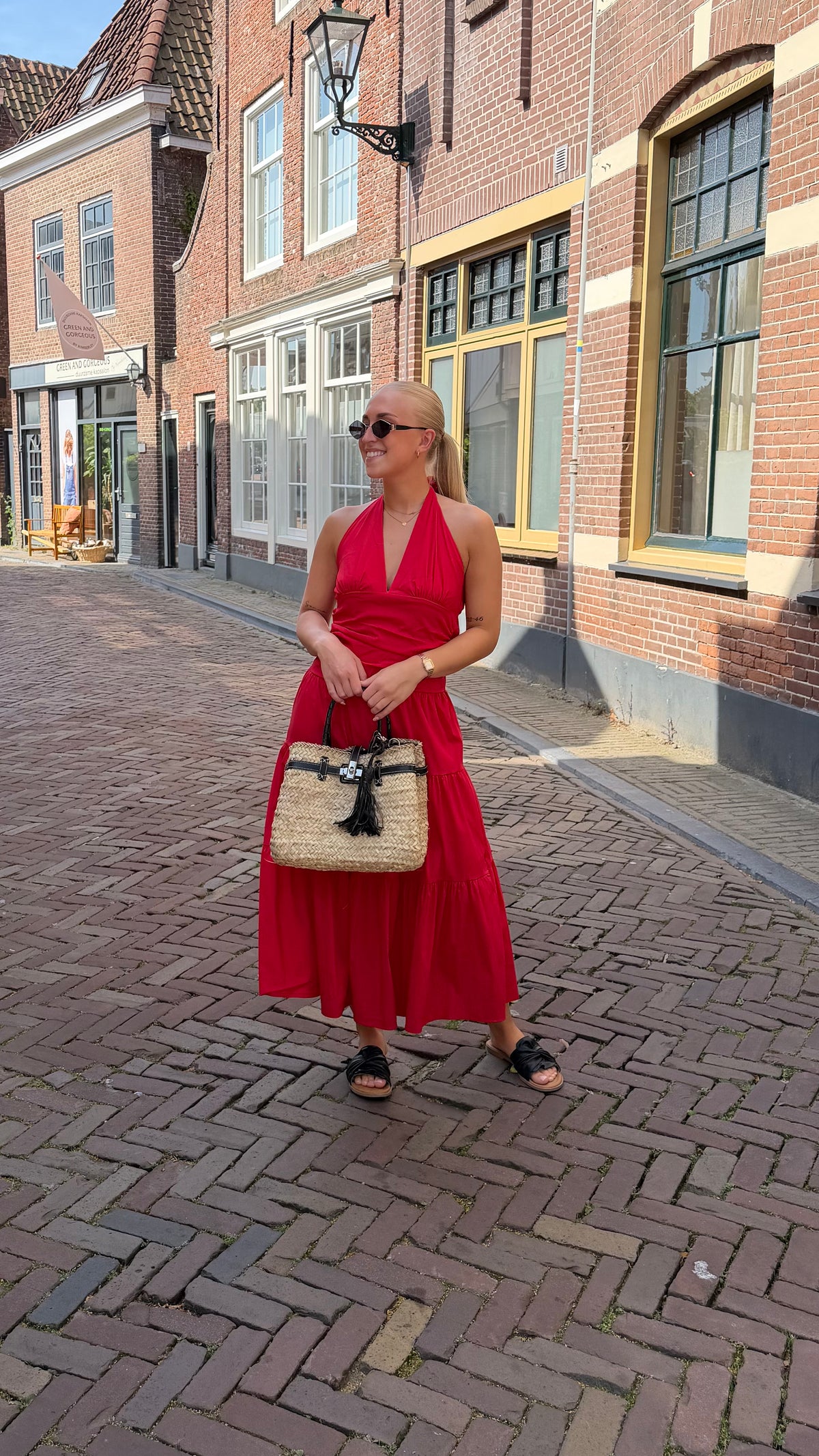 Amy Jurk - Rood
