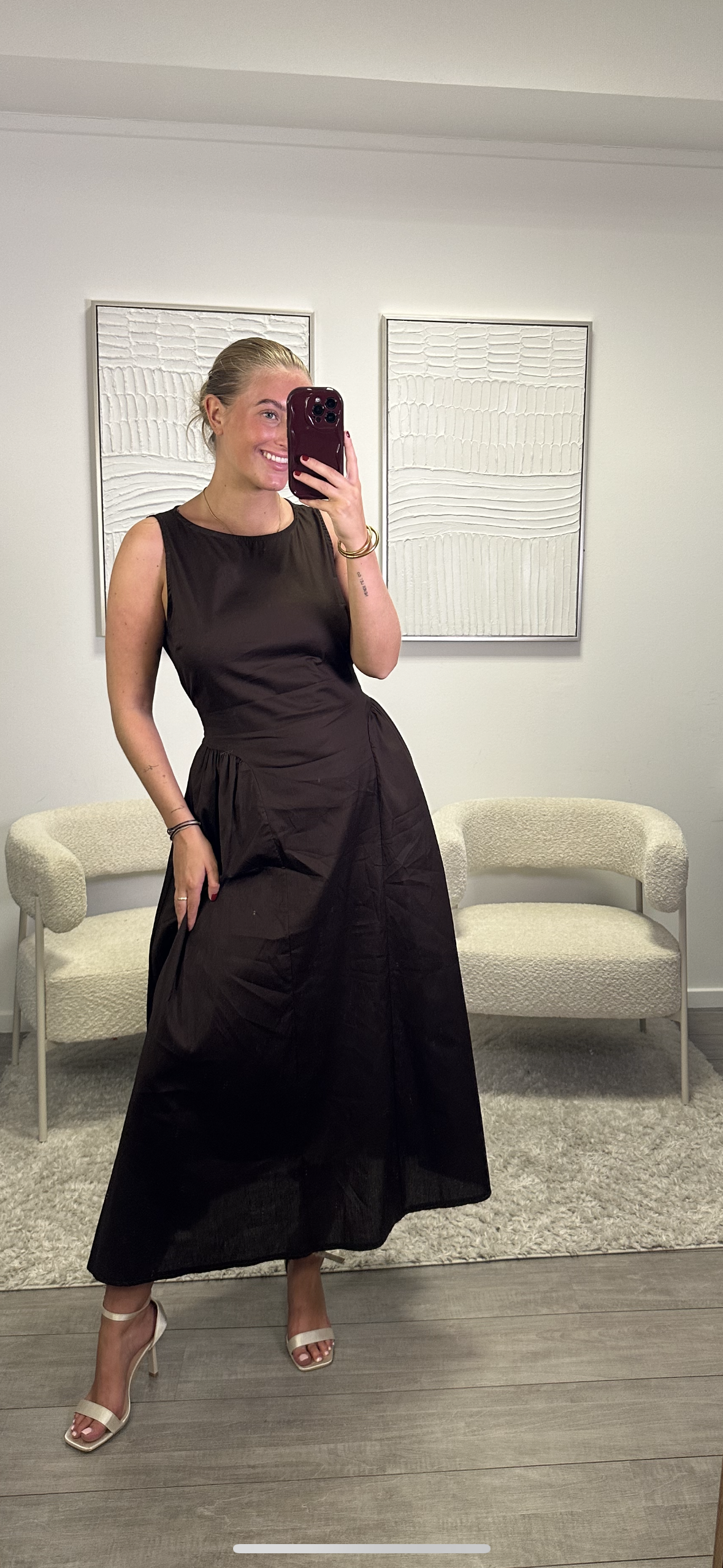 Kiki Dress - Brown