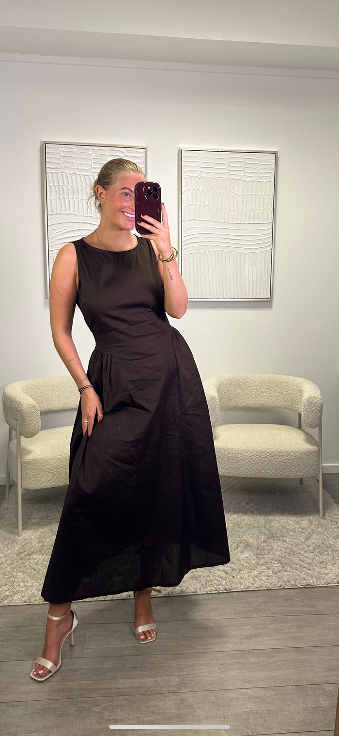 Kiki Dress - Brown