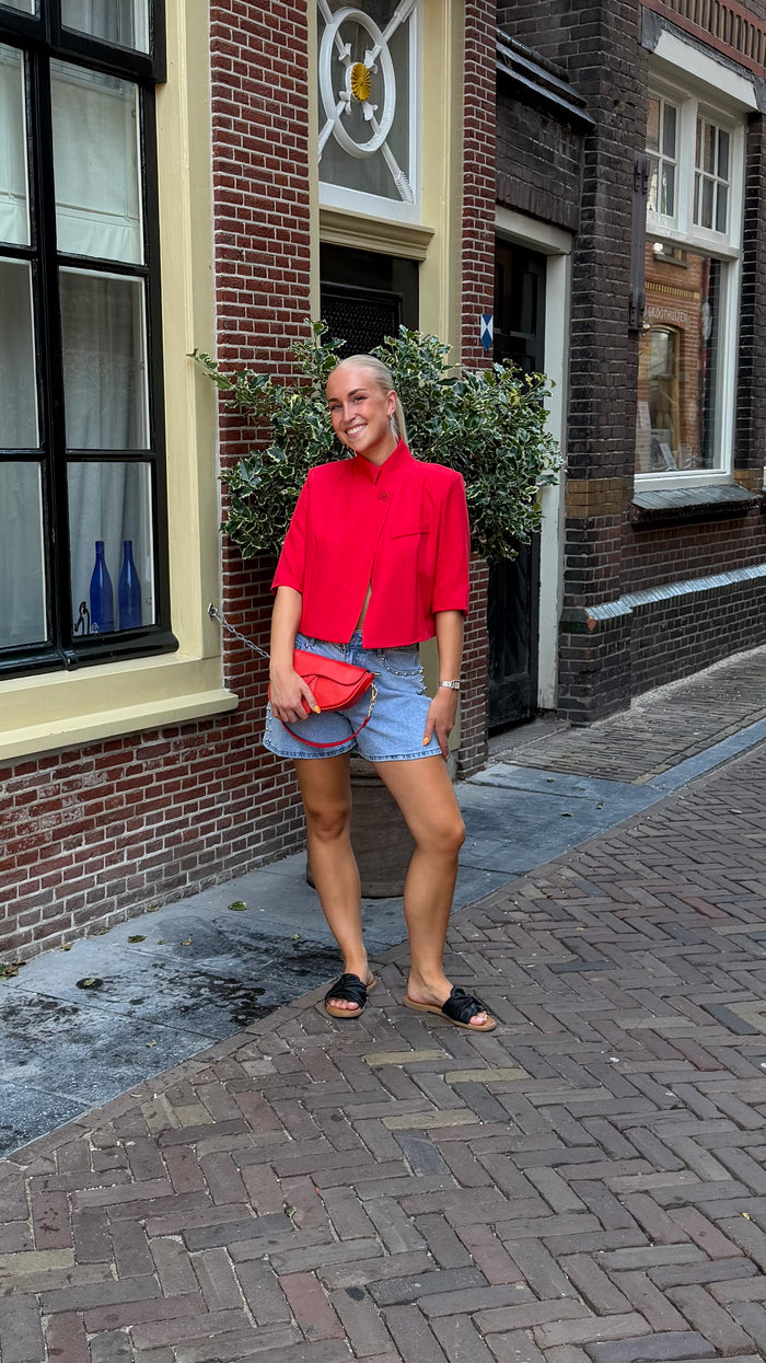 Romy Blazer - Rood