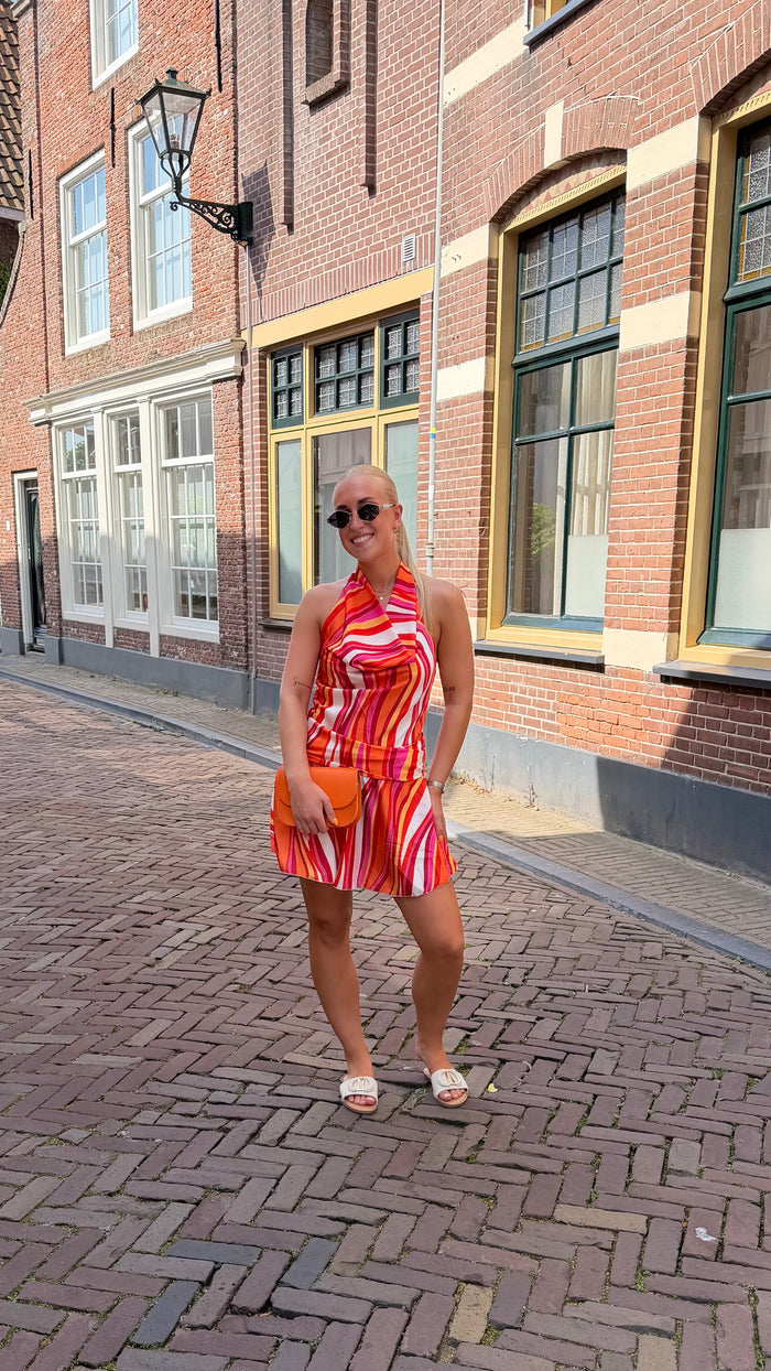 Zeneya Jurk - Oranje
