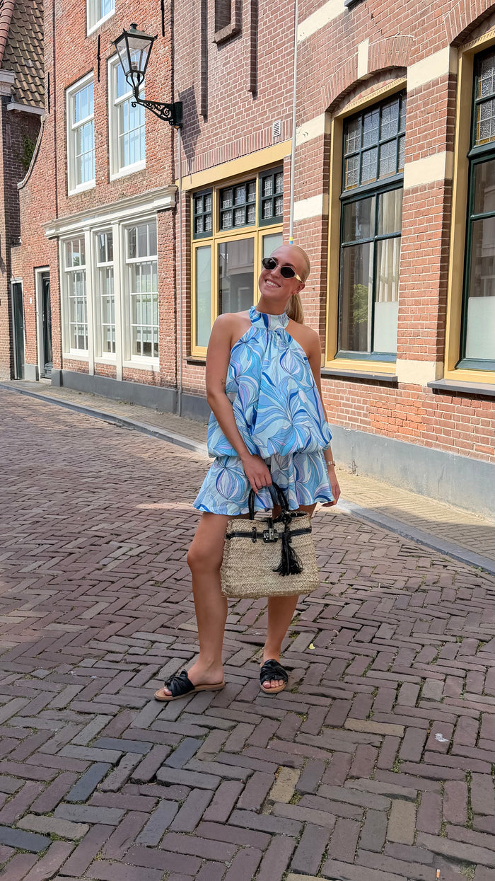 Aylani Playsuit - Blauw