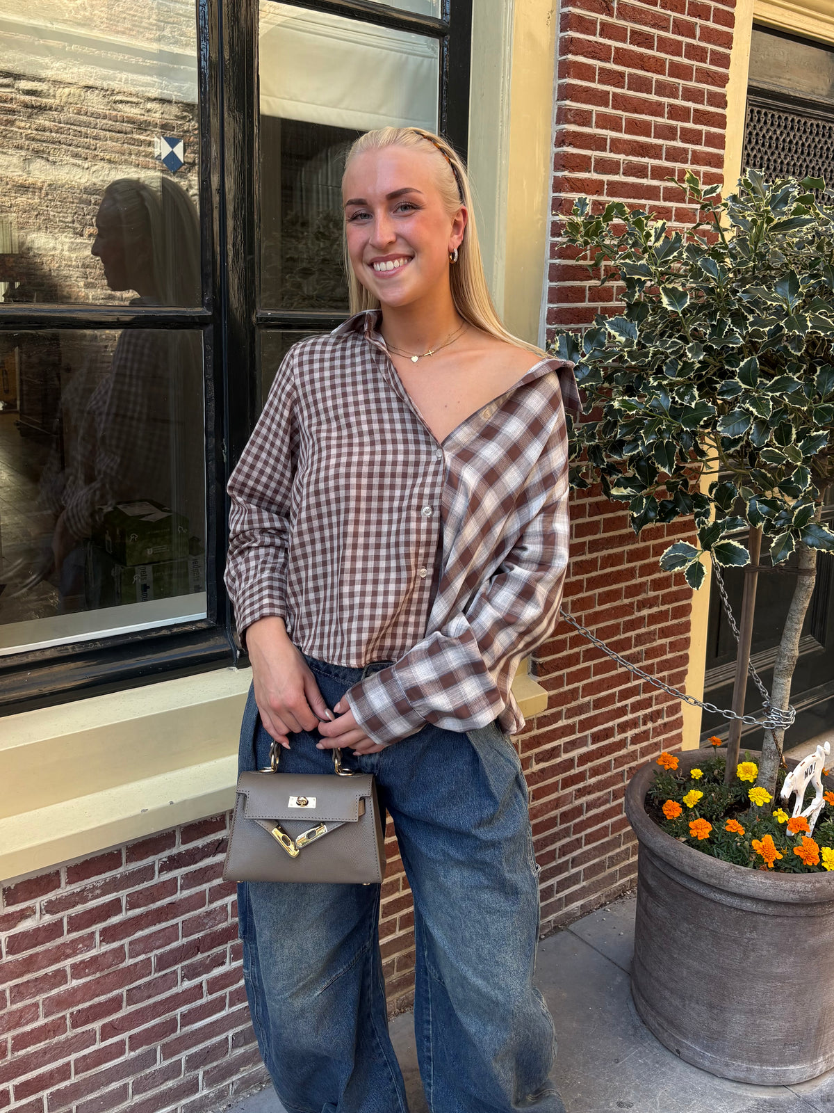 Kate Blouse - Bruin
