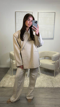 Axelle Blazer - Beige
