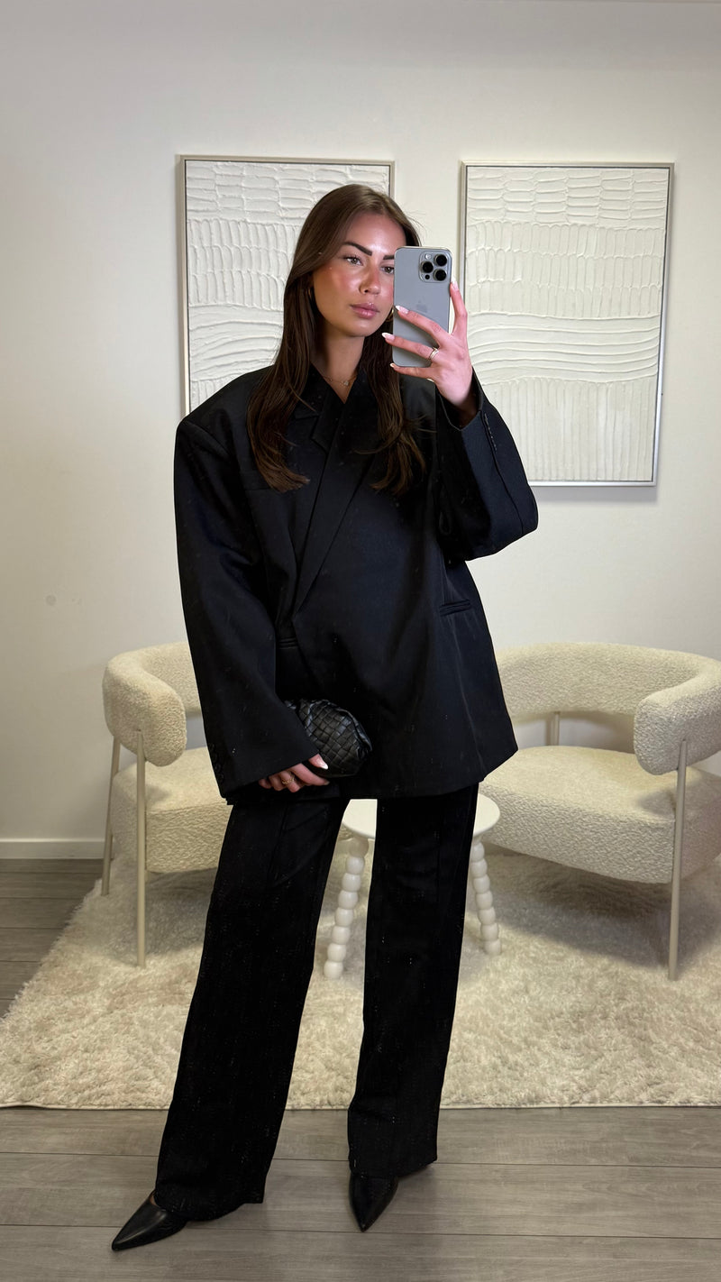 Axelle Blazer - Black