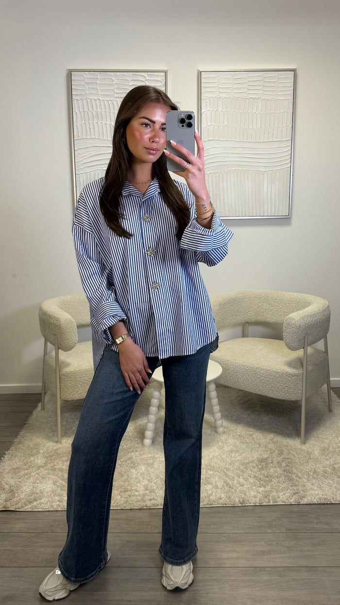 Lilou Blouse - Blue