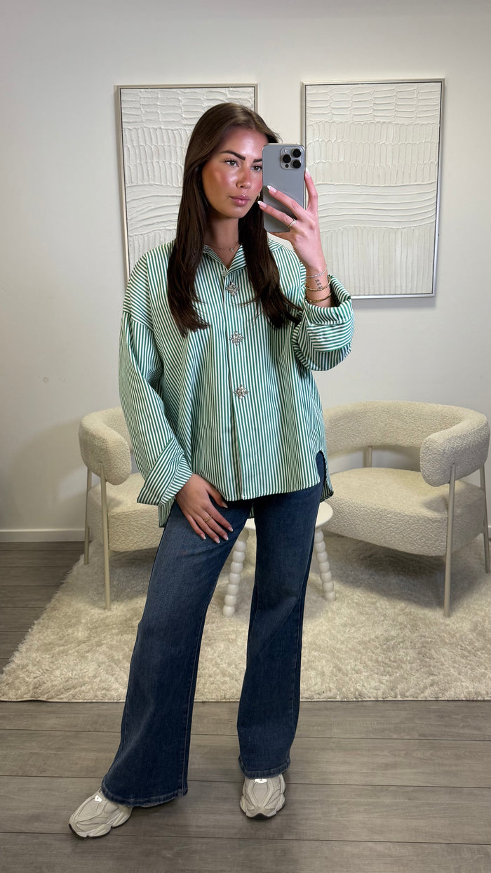 Lilou Blouse - Green