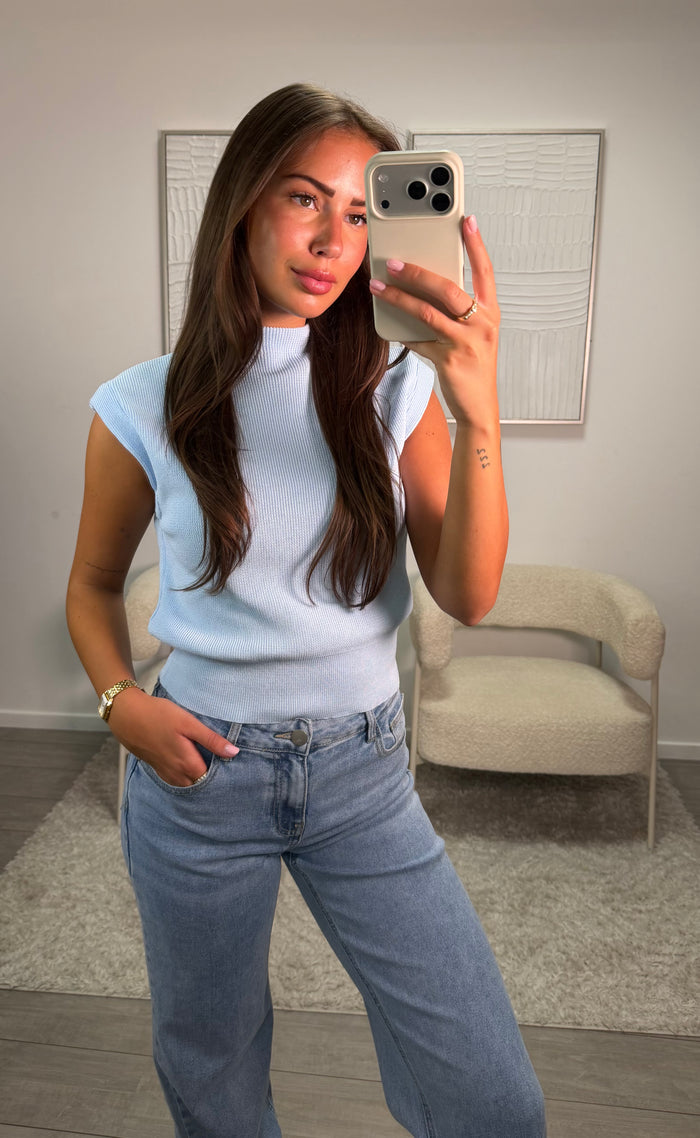 Fay Top - Blauw
