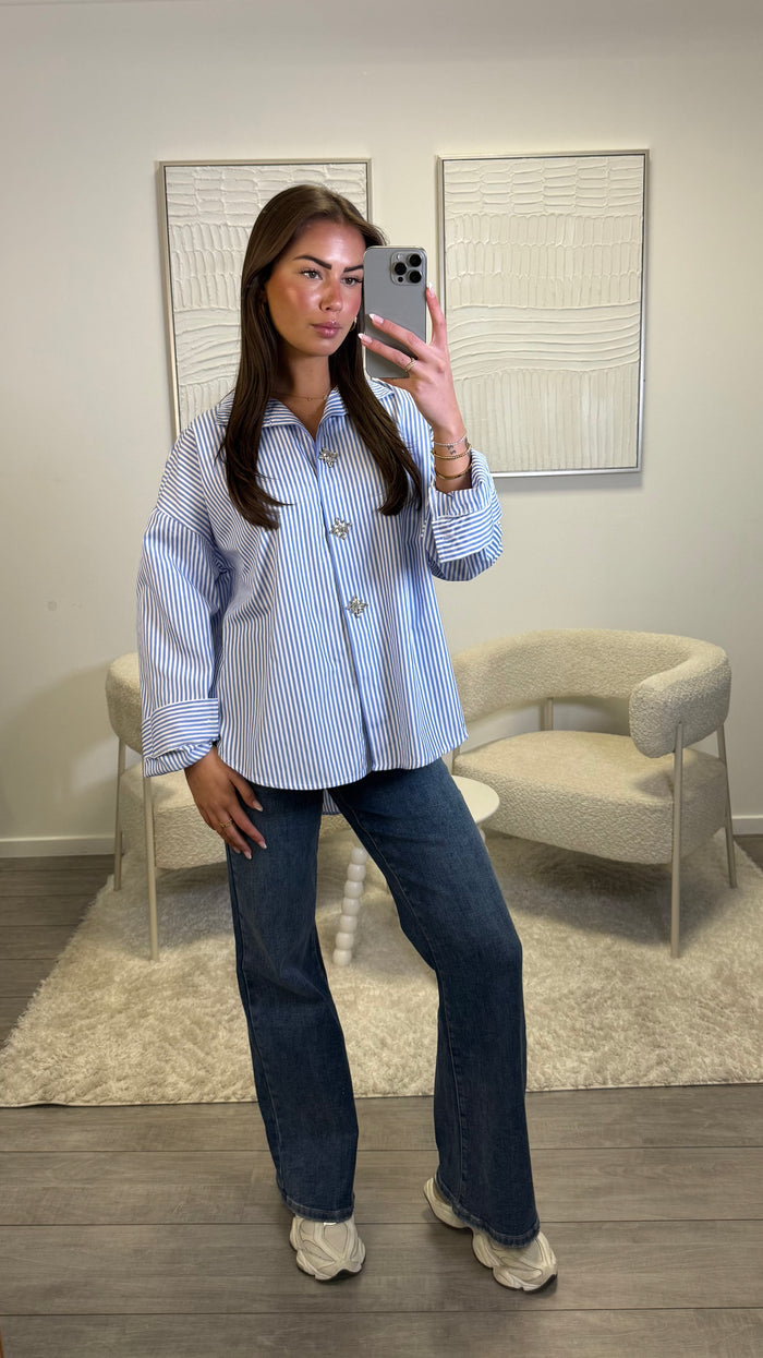 Lilou Blouse - Light Blue
