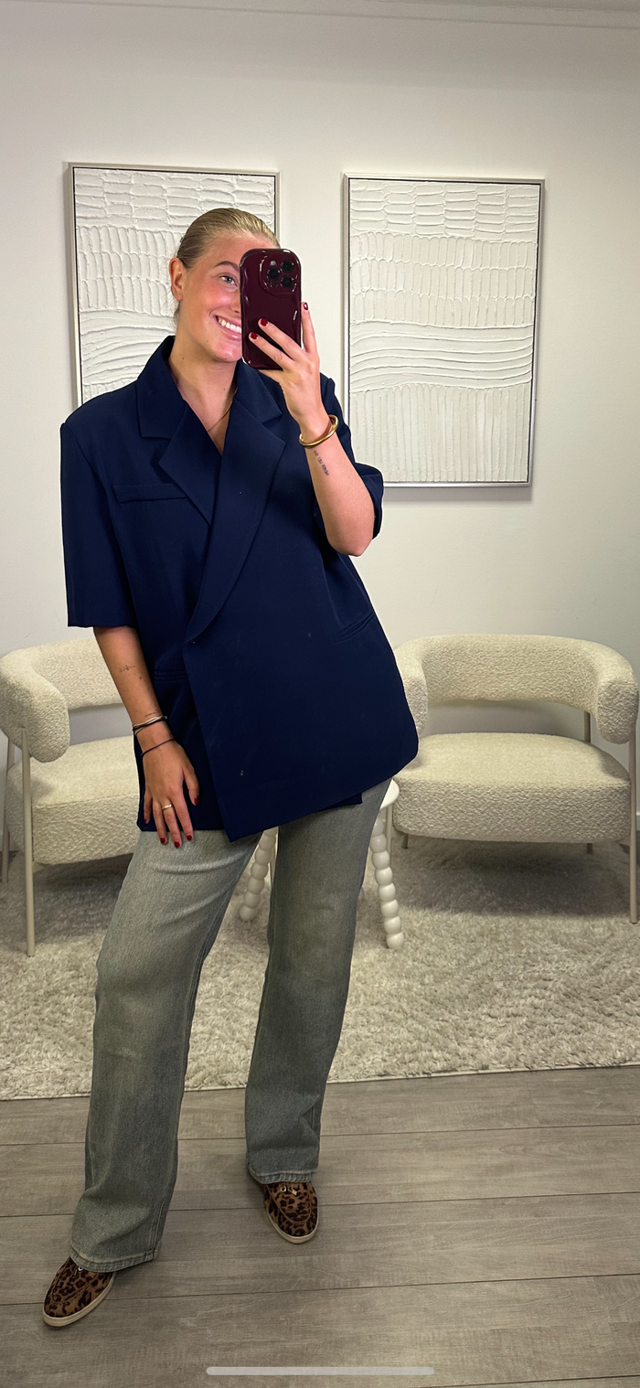 Nova Blazer - Dark Blue