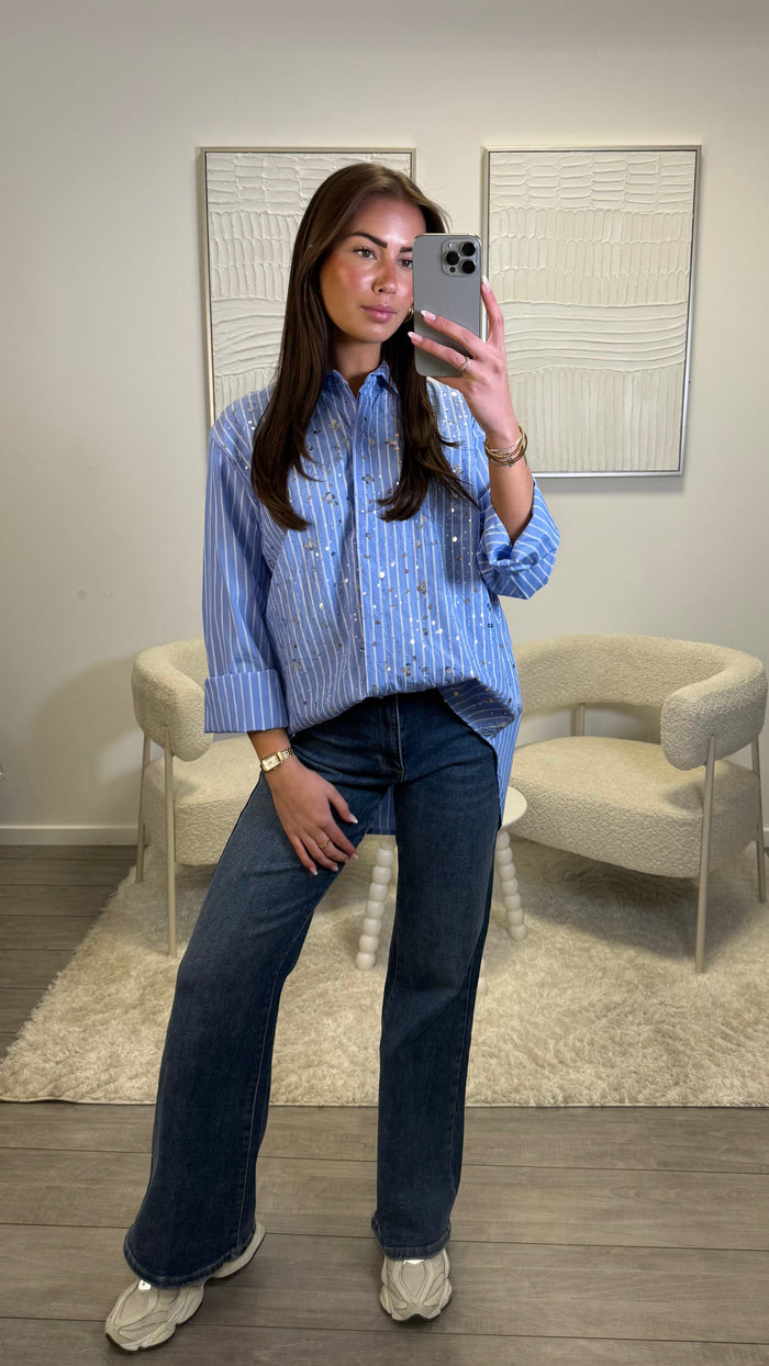 Pip Blouse - Blue