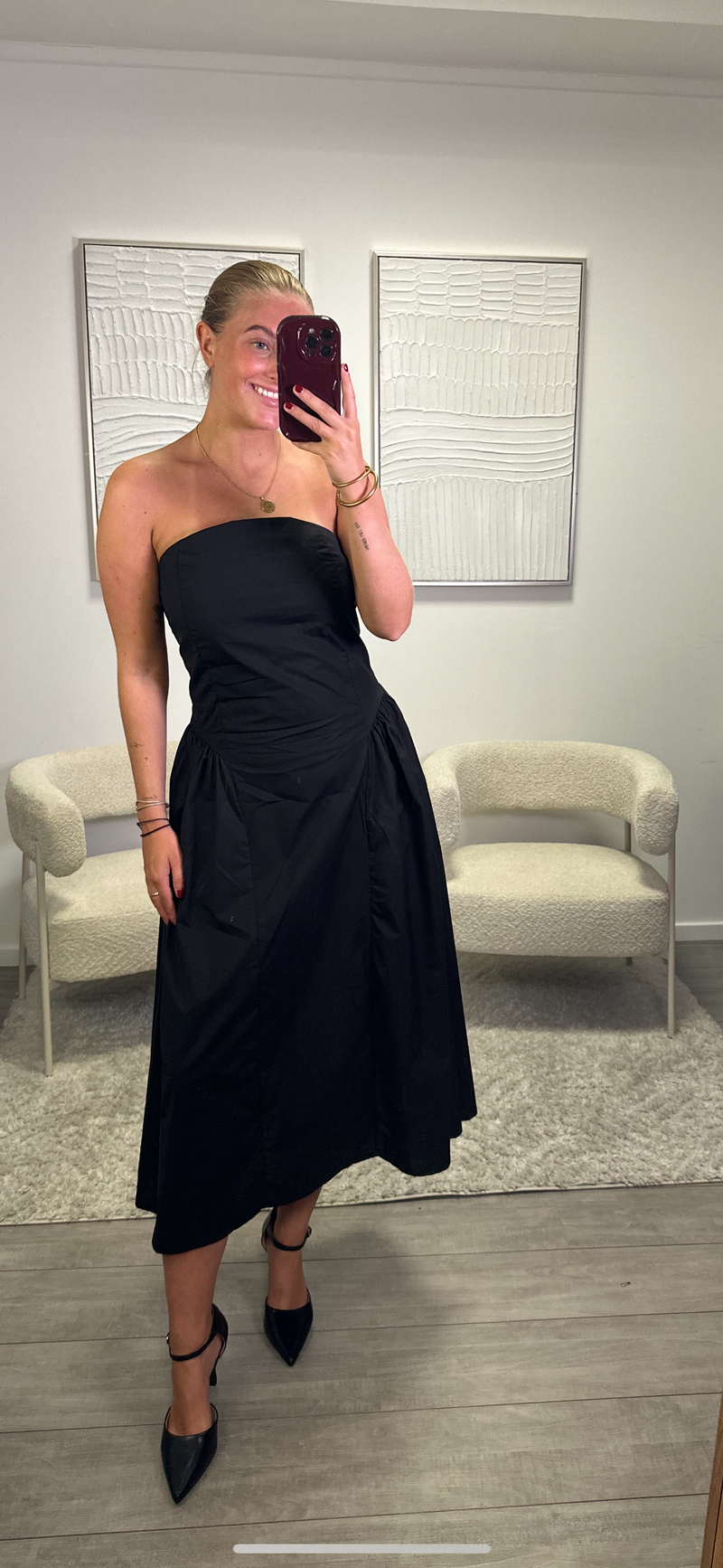 Aia Dress - Black