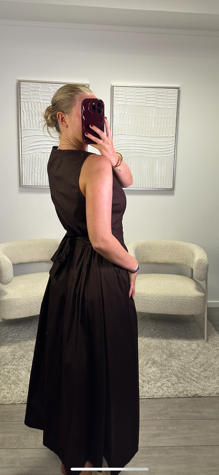 Kiki Dress - Brown