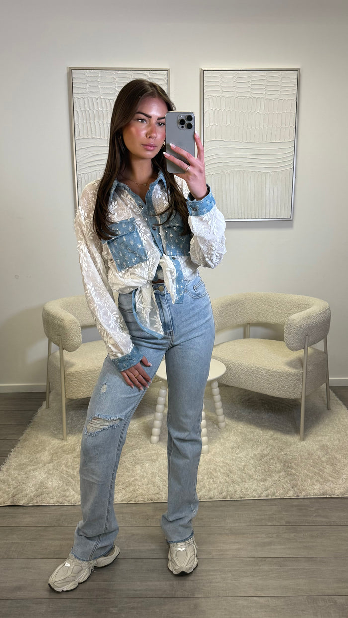 Marly Blouse - White