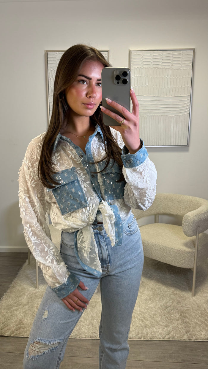 Marly Blouse - White