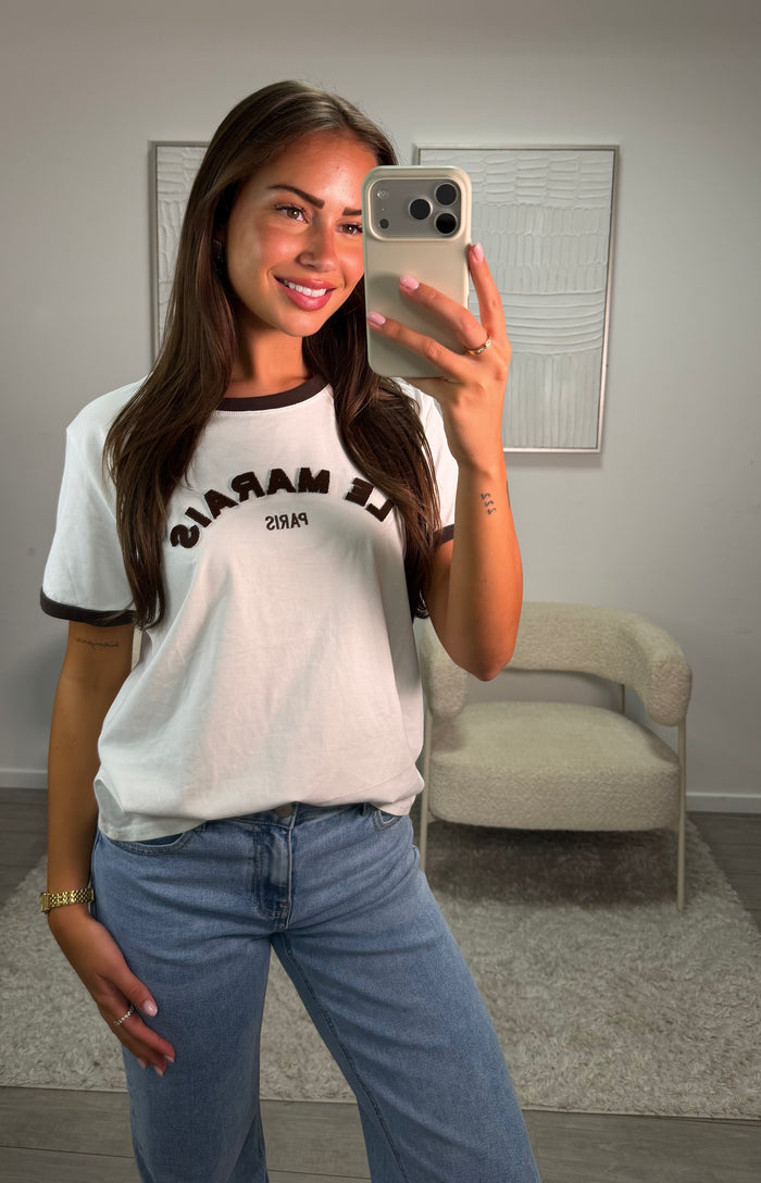 Aniek Shirt - Wit