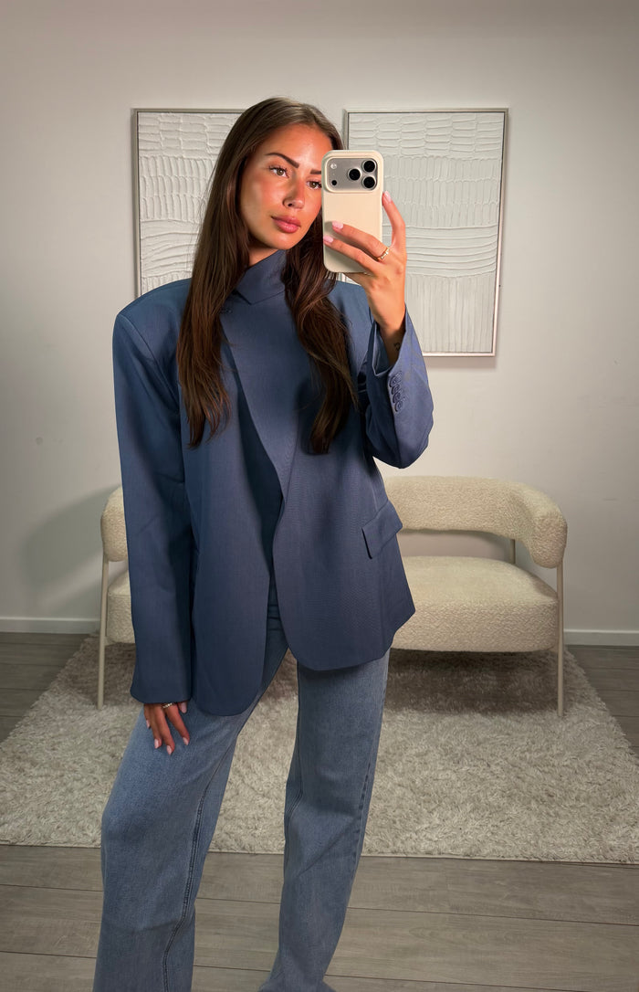 Carly Blazer - Blauw