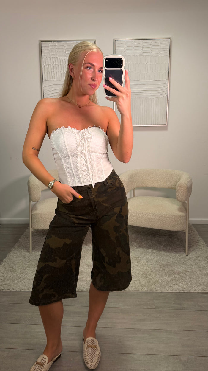 Holly Bermuda - Camouflage