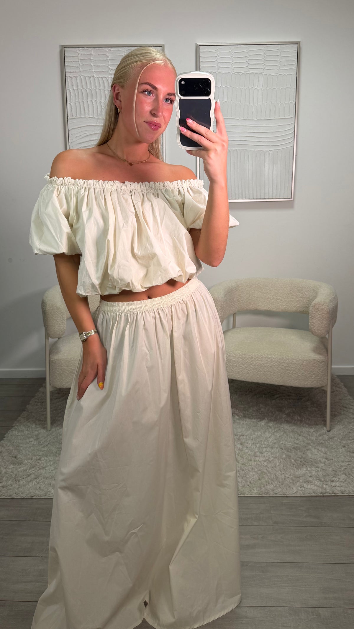 Cella Set - Creme