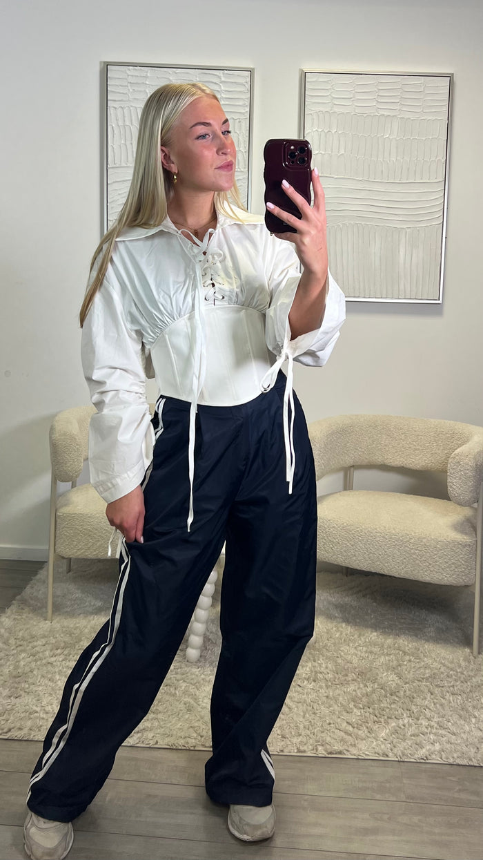 Alana Pants - Dark Blue