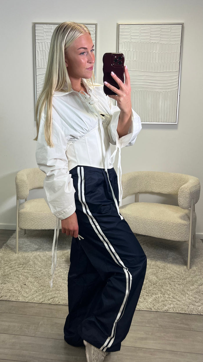 Alana Pants - Dark Blue