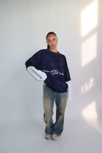 Zavaya Longsleeve - Donker Blauw