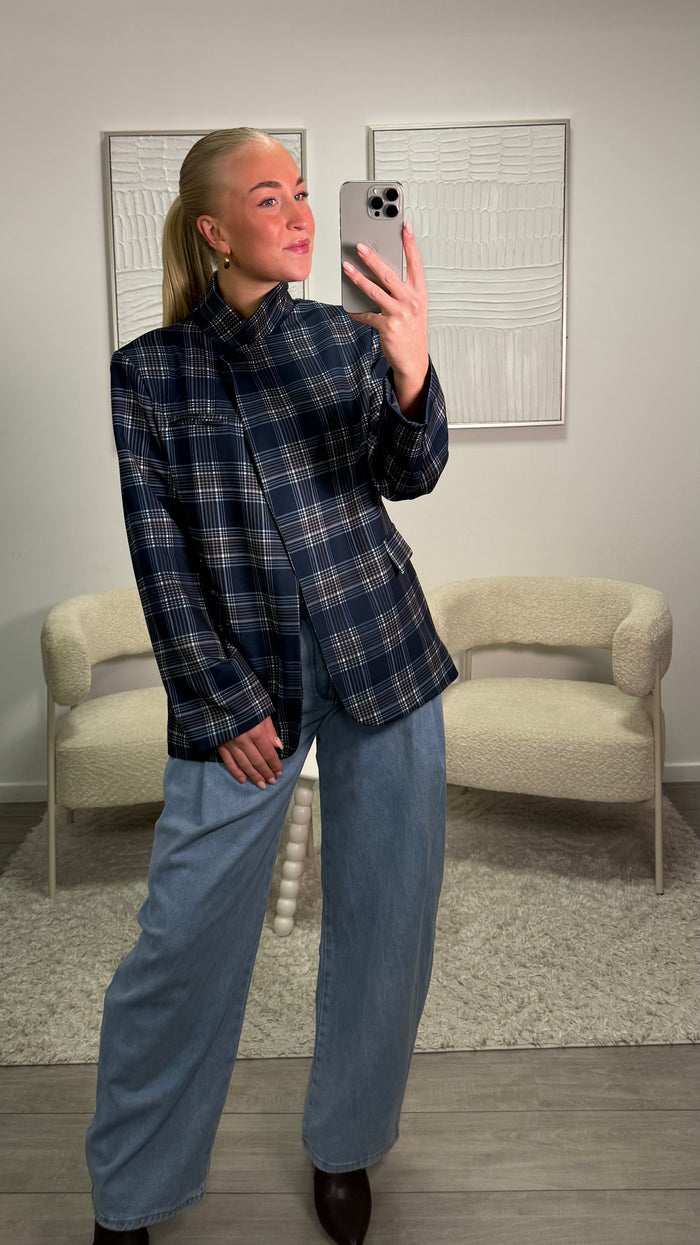 Myla Blazer - Dark Blue