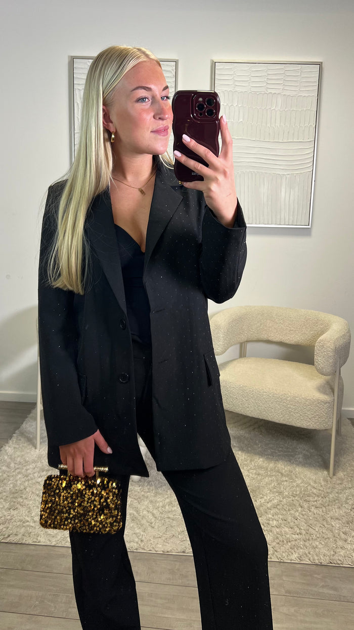 Cleo Blazer - Black