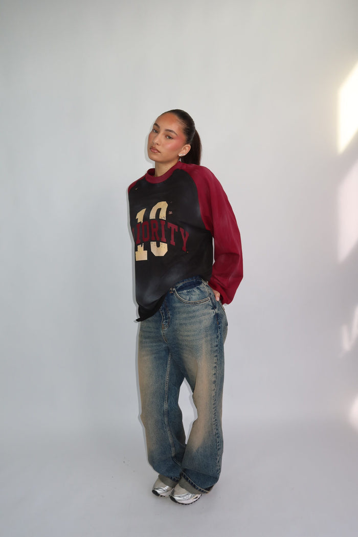 Noya Longsleeve - Rood